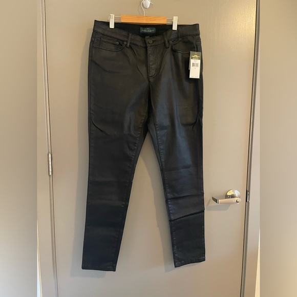 Ralph Lauren Denim - ❄️ Ralph Lauren Black Coated Jeans